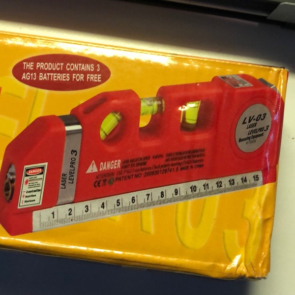 Laser pro leveler - Picture 3 of 3